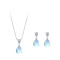 Wholesale Fashion Jewelry Sets | Necklace and Earring Silver Jewelry Set For Gift​