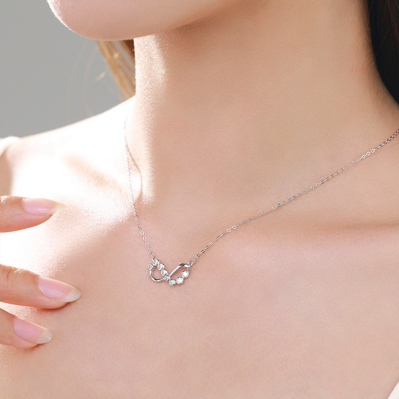 Collar infinito para mujer
