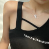 Collana all'ingrosso con luna e stella in argento sterling 925 | Collana con ciondolo con luna e stella in oro 18k