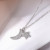Wholesale 925 Sterling Silver Moon and Star Necklace | 18k Gold Moon and Star Pendant Necklace