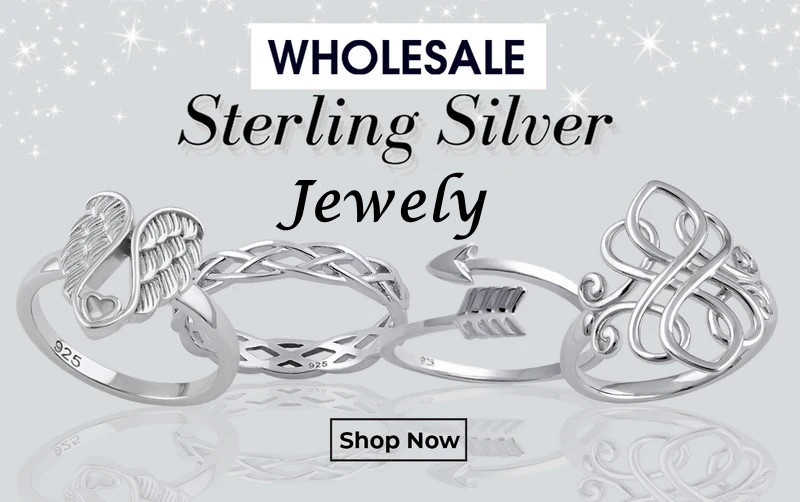 wholesale silver jewelry