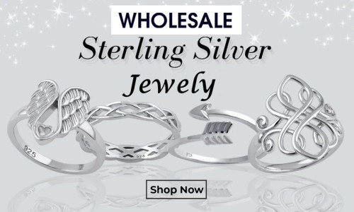 Wholesale Silver Jewelry: Unlocking Affordable Prices for Bulk Buyers with AphroSilver