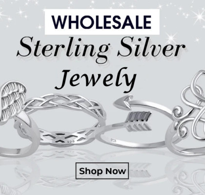 Wholesale Silver Jewelry: Unlocking Affordable Prices for Bulk Buyers with AphroSilver