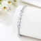 Wholesale Adjustable Silver Tennis Bracelet | Exquisite Zircon Tennis Bracelet Supplier