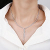 Custom Silver Tennis Necklace | Personalized Jewelry Manufacturer