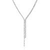 Custom Silver Tennis Necklace | Personalized Jewelry Manufacturer