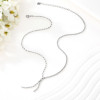 Custom Silver Tennis Necklace | Personalized Jewelry Manufacturer