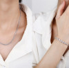 Nuova collezione di catene da tennis in argento con zirconi di AphroSilver | Collane e braccialetti di alta qualità, personalizzati e all'ingrosso