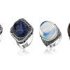 Lancio del nuovo prodotto AphroSilver | Anelli da uomo in argento 925 con pietre naturali, personalizzabili e all'ingrosso