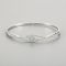 Wholesale 925 Sterling Silver Zircon Bangle | Elegant Women's Jewelry Supplier