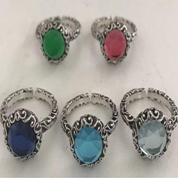 Wholesale 925 Sterling Silver Rings | Classic Glass Oxidation Fashion Rings For Women