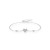 Trendy Heart-Shaped 925 Sterling Silver Bracelet | Europe & USA Hot-Selling Design