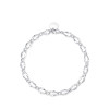 High-Quality Sterling Silver Link Bracelet | Elegant Women's Jewelry Supplier