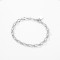 High-Quality Sterling Silver Link Bracelet | Elegant Women's Jewelry Supplier