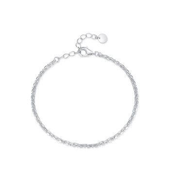 Wholesale Adjustable Sterling Silver Bracelet | Classic Women's Silver Jewelry