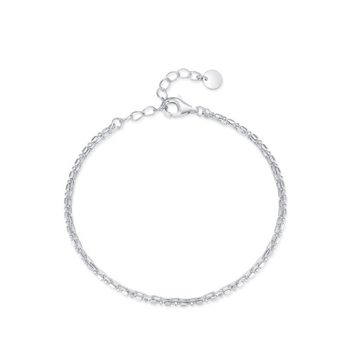 Wholesale Adjustable Sterling Silver Bracelet | Classic Women's Silver Jewelry