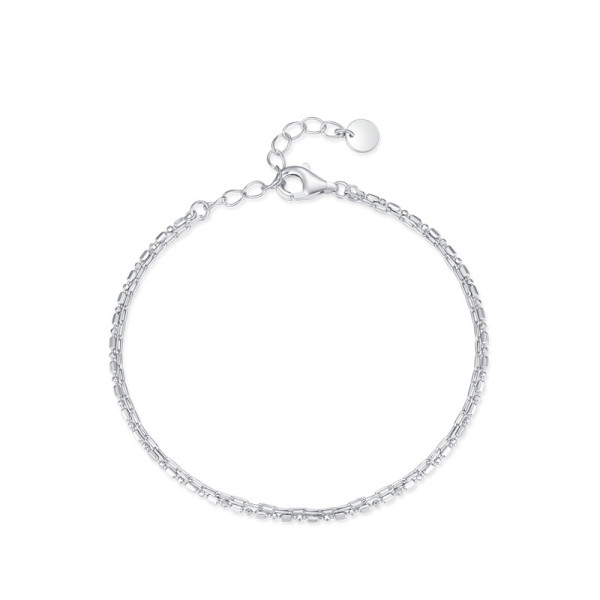 Wholesale Adjustable Sterling Silver Bracelet | Classic Women's Silver Jewelry