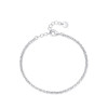 Wholesale Adjustable Sterling Silver Bracelet | Classic Women's Silver Jewelry
