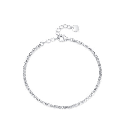 Wholesale Adjustable Sterling Silver Bracelet | Classic Women's Silver Jewelry