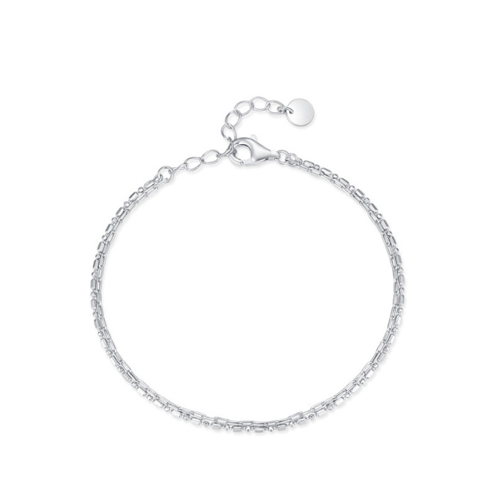Wholesale Adjustable Sterling Silver Bracelet | Classic Women's Silver Jewelry