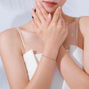 Wholesale Adjustable Sterling Silver Bracelet | Classic Women's Silver Jewelry