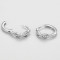 925 Sterling Silver Minimalist Hoop Earrings | Bulk Fashion Jewelry for Women