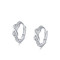 925 Sterling Silver Minimalist Hoop Earrings | Bulk Fashion Jewelry for Women