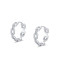 Classic Sterling Silver Hoop Earrings for Women | Trendy Wholesale Jewelry Collection