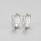 Classic Sterling Silver Hoop Earrings for Women | Trendy Wholesale Jewelry Collection