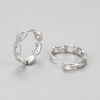 Classic Sterling Silver Hoop Earrings for Women | Trendy Wholesale Jewelry Collection