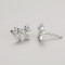 Wholesale 925 Sterling Silver Bow Stud Earrings | Cute Minimalist Jewelry for Women