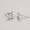 Wholesale 925 Sterling Silver Bow Stud Earrings | Cute Minimalist Jewelry for Women