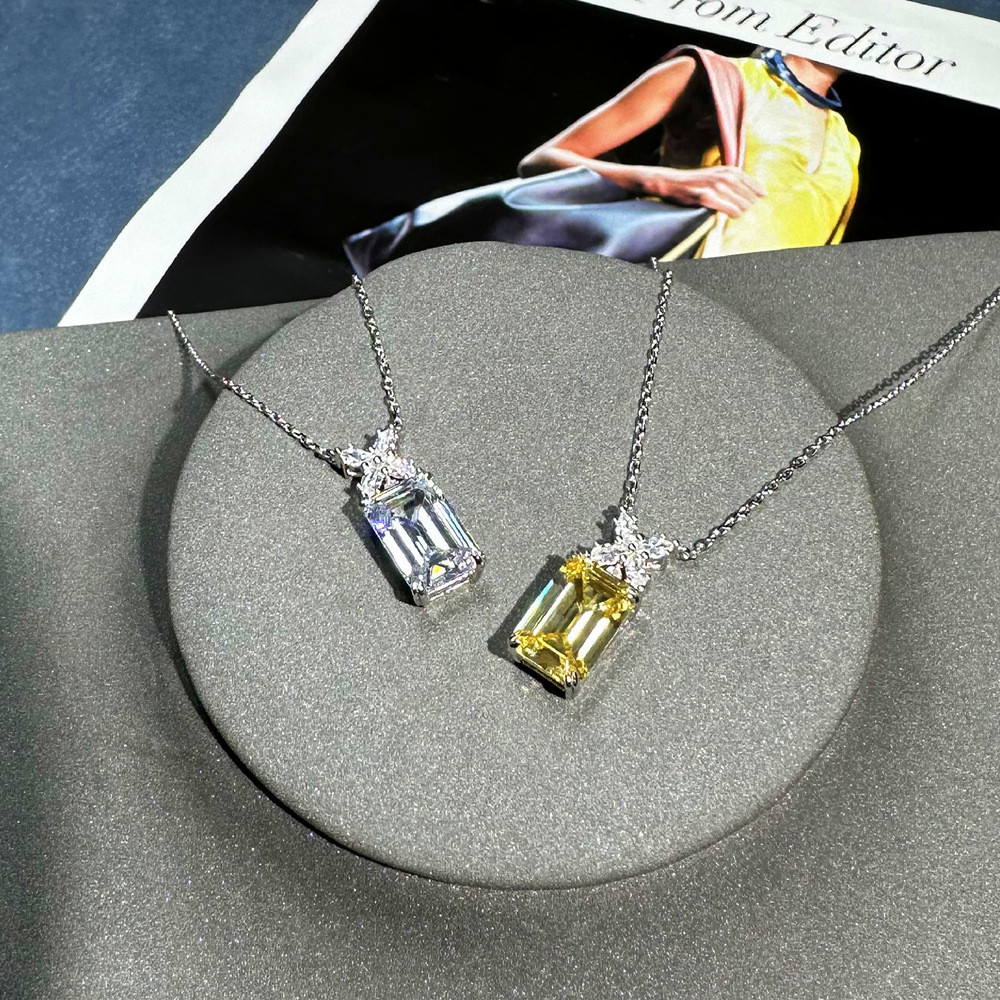 Moon and Star Necklace