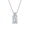 Fashionable 925 Sterling Silver Necklace | Wholesale Zircon Pendant Necklace for Retailers
