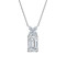 Fashionable 925 Sterling Silver Necklace | Wholesale Zircon Pendant Necklace for Retailers