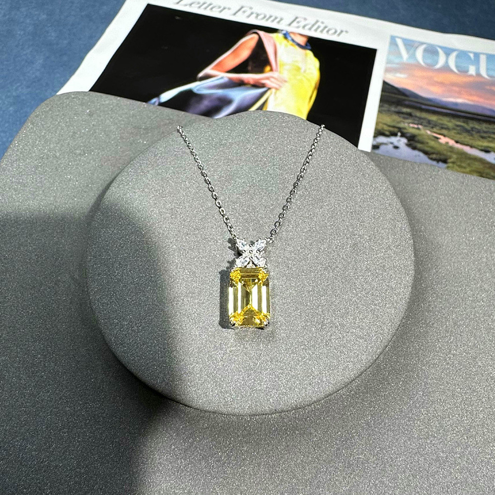 Moon and Star Necklace