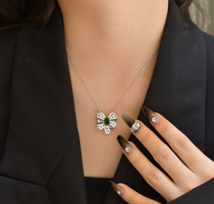 Wholesale 925 Sterling Silver Necklaces: The Best Choice for Brands and Wholesalers