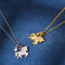 925 Sterling Silver Pony Pendant Necklace | Wholesale High-Quality Jewelry Silver Necklace