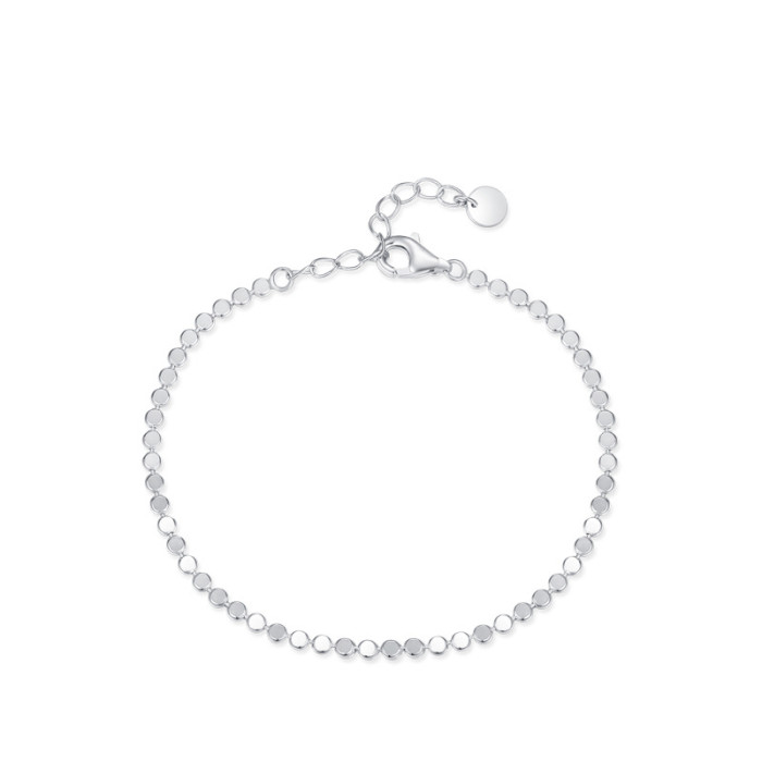 Bracciale all'ingrosso in argento sterling 925 per donna | Collezione di gioielli alla moda