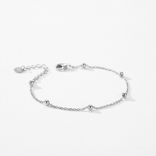 Custom 925 Sterling Silver Bracelet | Private Label Jewelry Manufacturer