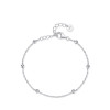 Custom 925 Sterling Silver Bracelet | Private Label Jewelry Manufacturer