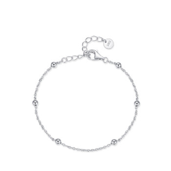 Custom 925 Sterling Silver Bracelet | Private Label Jewelry Manufacturer