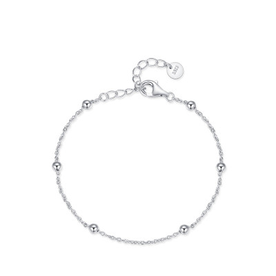 Custom 925 Sterling Silver Bracelet | Private Label Jewelry Manufacturer