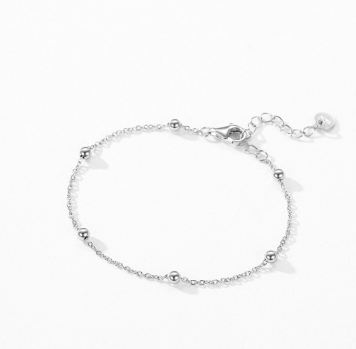 Custom 925 Sterling Silver Bracelet | Private Label Jewelry Manufacturer