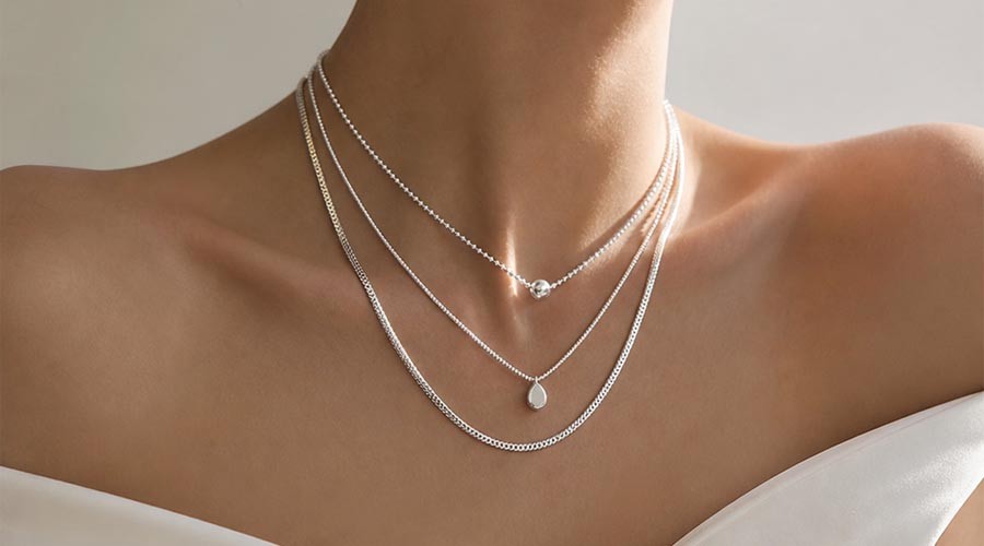 silver jewelry