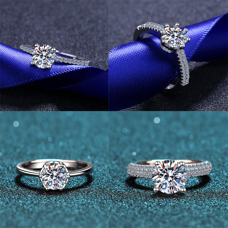 Green Zircon Engagement Ring​
