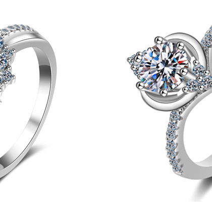 Moissanite contro diamante: la guida definitiva per chi acquista gioielli in argento con moissanite