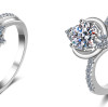 Moissanita vs. Diamante: O Guia Definitivo para Compradores de Joias de Prata com Moissanita