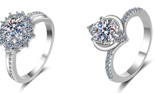 Moissanite vs Diamond: The Ultimate Guide for Moissanite Silver Jewelry Buyers