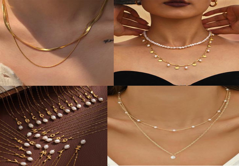 simple necklace